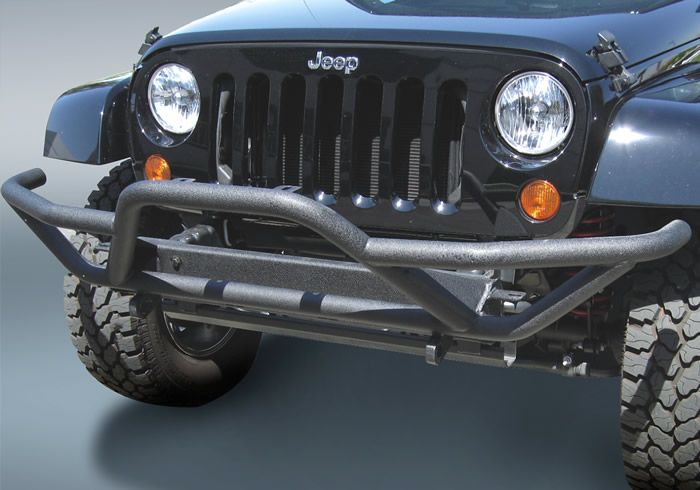   Bumper / Guard JEEP WRANGLER Unlimited JK 4DR/JK 2DR TEXT BLK  