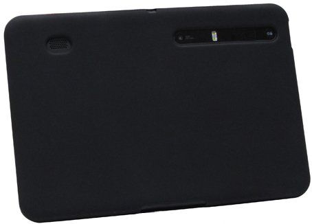 NEW RUBBERIZED BLACK HARD CASE COVER FOR MOTOROLA XOOM  