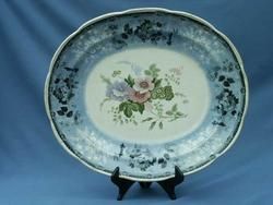 Antique Transferware 4 Color Xfr Staffordshire Platter  