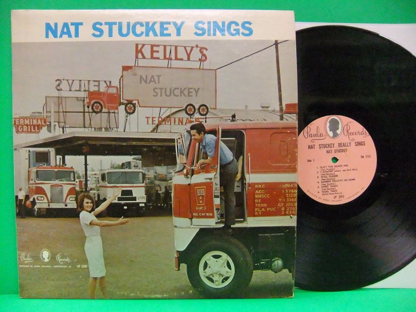   Really Sings 1968 VG+ Country Trucker Record Paula Records LP 2192