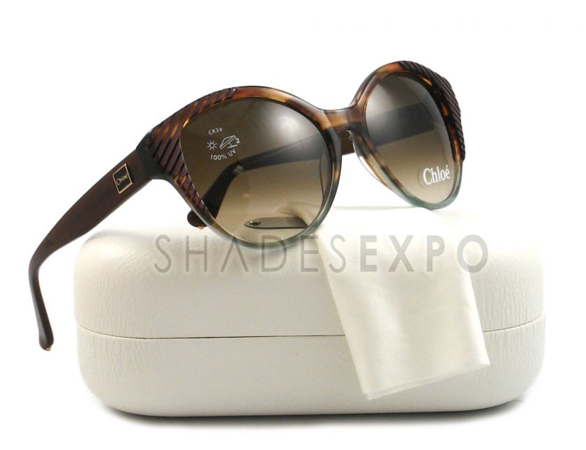 NEW Chloe Sunglasses CL 2247 BROWN CO4 CL2247 AUTH  