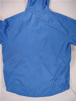 SIERRA DESIGNS Hurricane Light Rain Jacket (Mens XL) Blue  