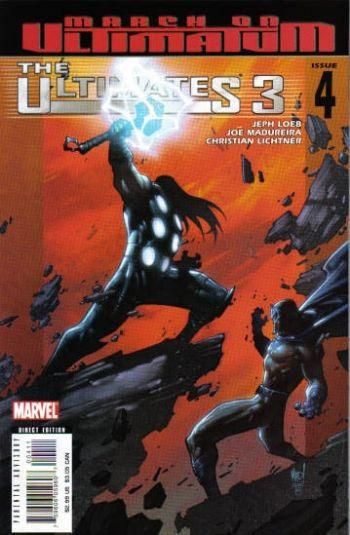   ultimate power 9 ultimate origins 4 variant ultimate x men 100