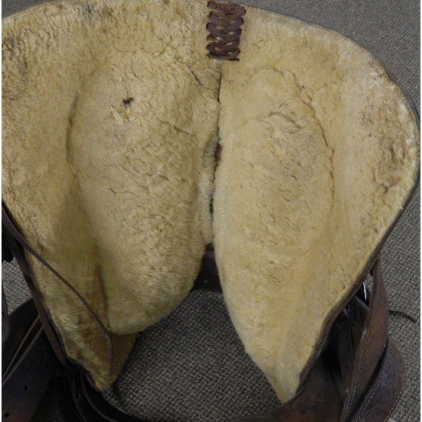 USED RANCH SADDLE USED024  