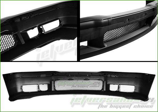 BMW E36 92 98 M3 front bumper + Spoiler M3 lip ABS PLASTIC NEW IN BOX 