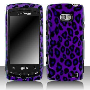 LG SHINE PLUS with GOOGLE Snap on Phone Cover Hard Case  