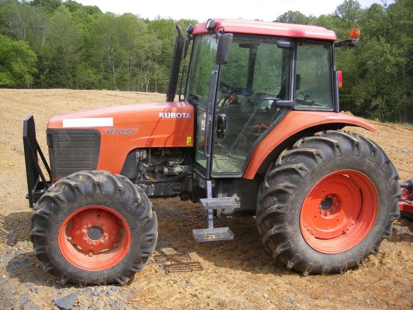 2005 Kubota M105S Ag. Tractor  