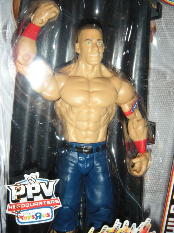 WWE MATTEL BEST OF PAY PER VIEW (BOPPV) JOHN CENA (BASIC), MOC 