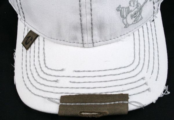 True Religion brand Jeans A FLEX Buddha cap black or white TR1482 