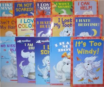 HANS WILHELM Lot 15 NOODLES THE PUPPY Books Free Ship  