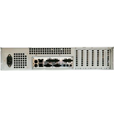 NORCO RPC 250 2u (black) rack mountable case no power s  