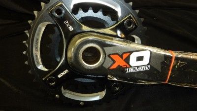 11 TruVativ SRAM X.O GXP 175 26 39 Blk/red 2x10 NEW  