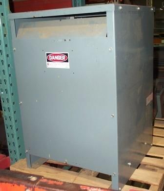 Square D # 45T3H, 3 phase insulated transformer  