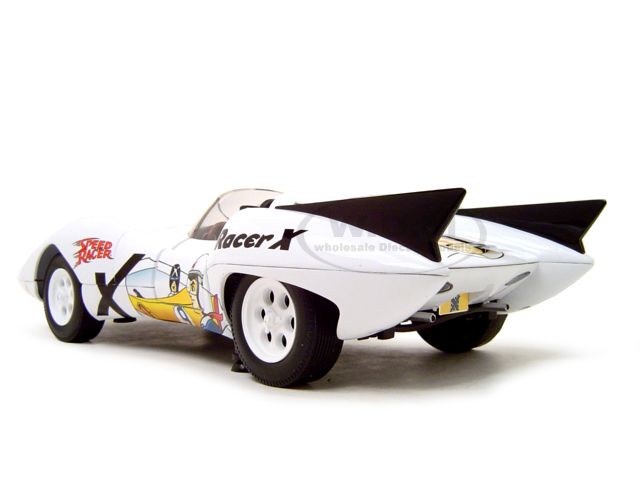 SPEED RACER MACH 5 RACER X 118 ERTL DIECAST MODEL  