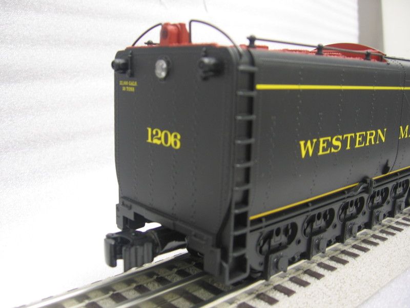 Lionel Western Maryland Lionmaster Challenger Train 0 o  