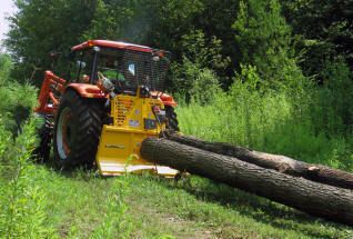 Uni Forest Skidding Winch 35E   