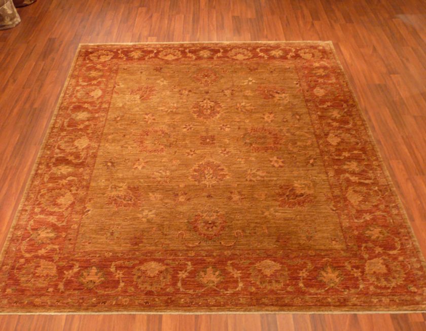 3x11.6 Beautiful Hand Woven 100% Wool Oushak Rug  