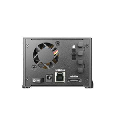 Raidon J4 4S SB3 External2.5HDD JBOD UDB3.0 eSATA 4Bay  