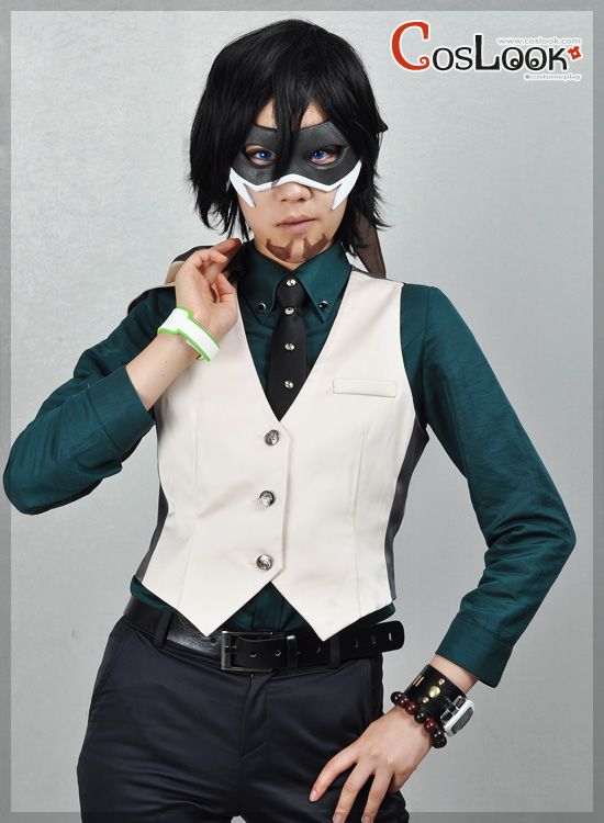 40% HOT SALE New Cosplay Costumes KOTETSU T.KABURAGI of Tiger & Bunny 