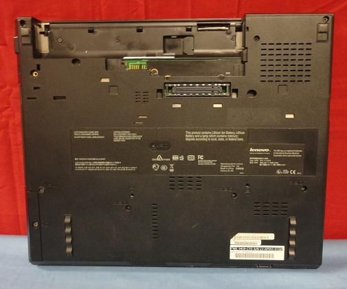   Core 2 T5500 1.66GHz 512MB RAM 40GB CDRW/DVD Combo Locked BIOS  