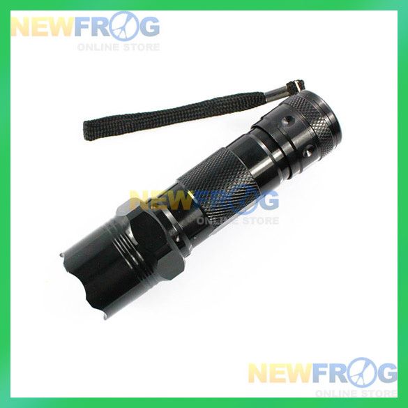 5W LED Handheld Flashlight Superbright Torch Lamp Light  