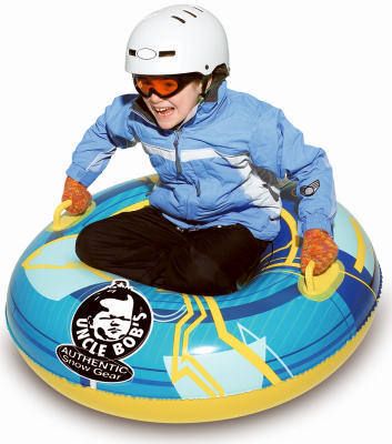 AQUA LEISURE UNCLE BOBS AW 4102 37 WINTER SNOW SNO TUBE SLEDS 