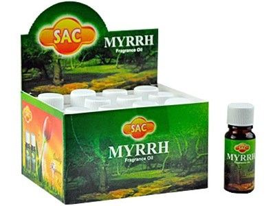 The mystic and exotic scent of Myrrh in a fragrance oil.