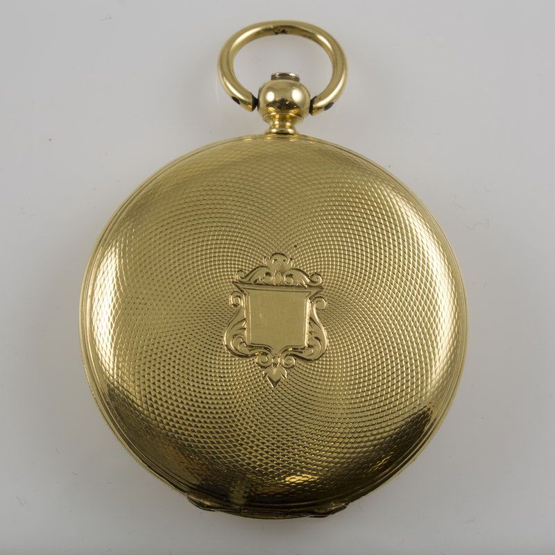 Vacheron Constantin 18K Yellow Gold Pocket Watch  Vintage Estate 