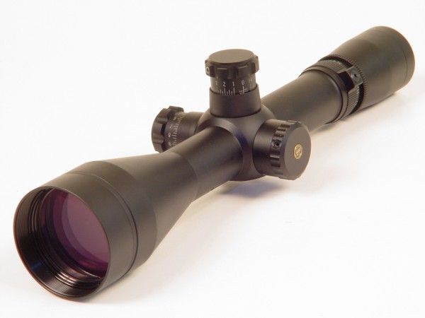 Leupold Vari X III 4.5 14x50 Long Range Tactical Scope 30mm Mil Dot 