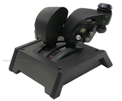 Saitek SCB440420002/02/1 X 65F HOTAS Gaming Joystick Flight Simulation 