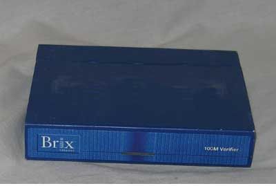 BRIX NETWORKS 100M VERIFIER 400A1000 5613 100M VDSL CPE  