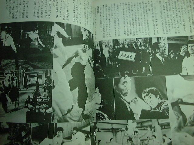 1983 BRUCE LEE BOOK / THE GREAT EXCELLENT B LEE / JAPAN  