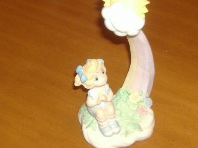 1988 Melissa Faith Best Things Are FreeSWEET DREAMS Figurine Joanne 