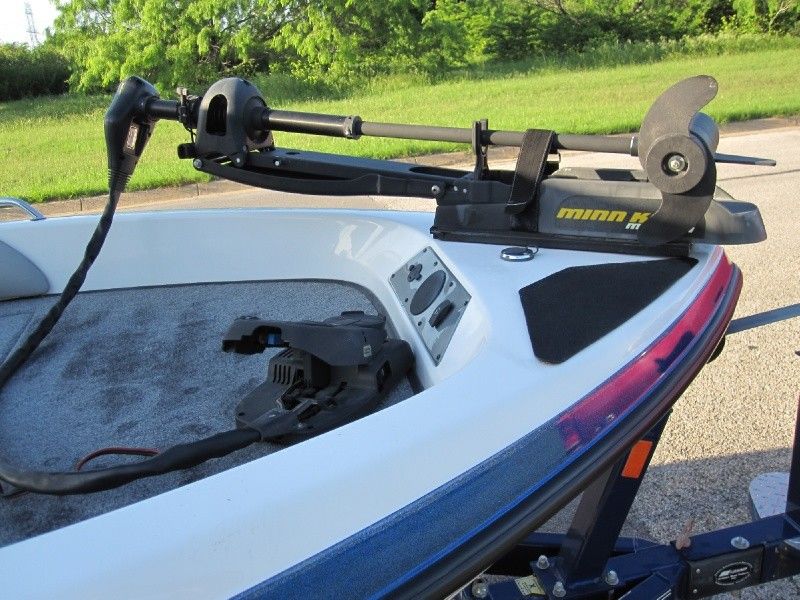 2007 Skeeter SL210 20 Fish n Ski Bimini Top Yamaha 200 Vmax Texas 