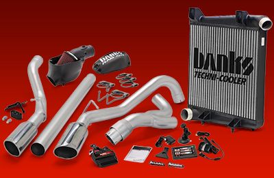 BANKS BIG HOSS BUNDLE 08 10 F250 6.4L POWERSTROKE DUALS  