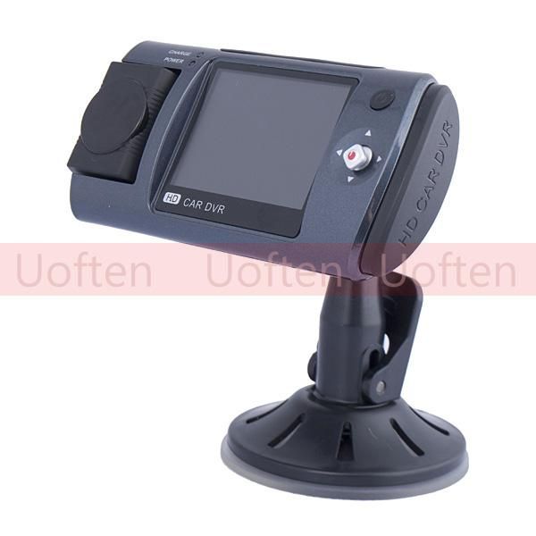 2012 New Slim 1080P/720p 60FPS Full HD Car DVR BlackBox R280 132°Wide 