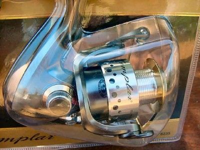 NIP Pflueger Templar Model 6235 9 BB Spinning Reel with Spare Spool 