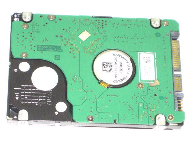 WESTERN DIGITAL WD6400BPVT 640GB SATA LAPTOP HARD DRIVE  