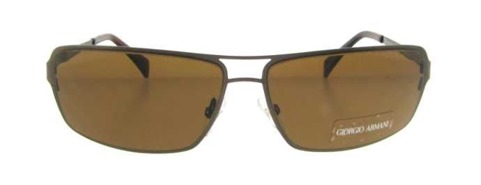 GIORGIO ARMANI GA 665/S 2H9 BROWN GA665/S SUNGLASSES 827886550746 