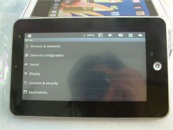 Android 2.3 Informic X200 Wi Fi 4GB Webcam Flash 10.1 Tablet pc 