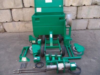 GREENLEE 6805 ULTRA CABLE TUGGER PULLER 8000 LBS MINT CONDITION  