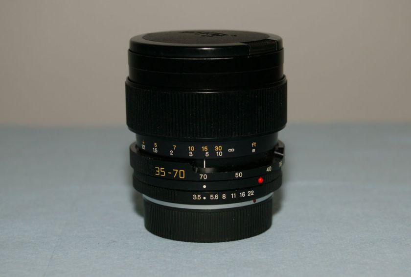 LEICA R VARIO ELMAR 35 70mm 3.5 lens 3 CAM  