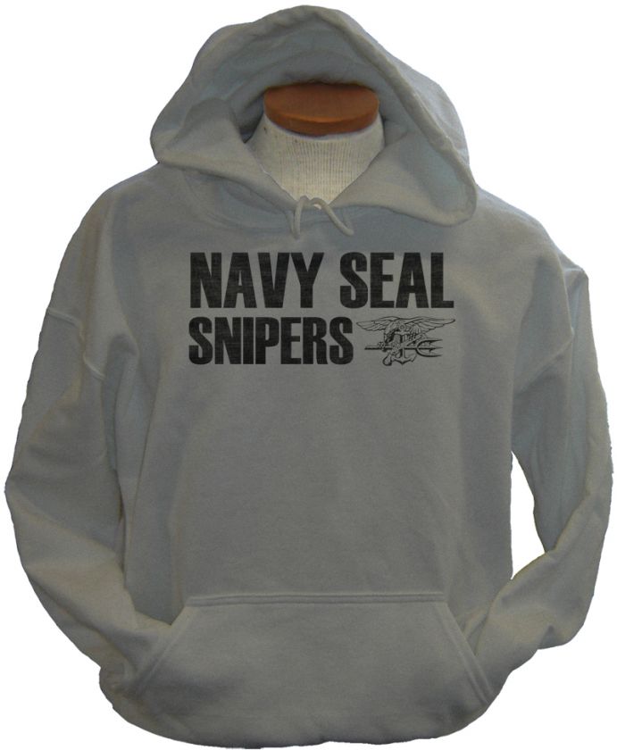 Navy Seal Snipers US Military USA Spec Ops New Hoodie  