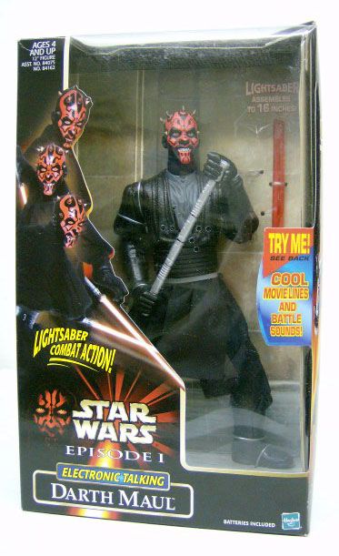 Star Wars Episode I Electronic Talking 12 Darth Maul  