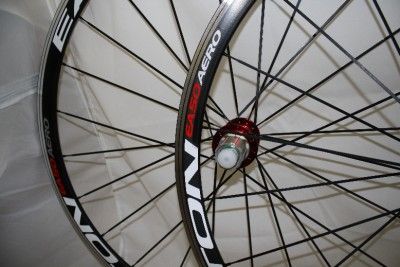   EA50 Aero Wheelset Shimano Sram Clincher Road Cyclocross Red  