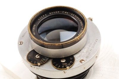 GOERZ DAGOR 12 F6.8 SERIES III NO.6 LENS/EXCEL SHUTTER  