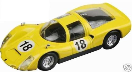 german car Porsche 906 Carrera 6 Size 1/43 die cast  