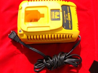 DEWALT DC 9310 NICAD,NIMH, LITHUM 7.2 TO 18v CHARGER