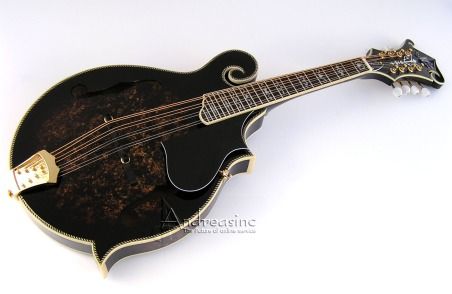   MONROE F STYLE MANDOLIN w/ CASE, FREE CD & TUNING CHART   MMS 7  