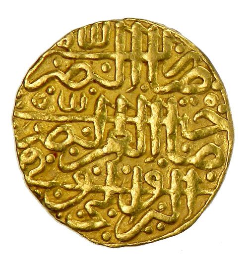 OTTOMAN EMPIRE Suleyman I, 1520 1566, gold sultani (3.46g), Misr 